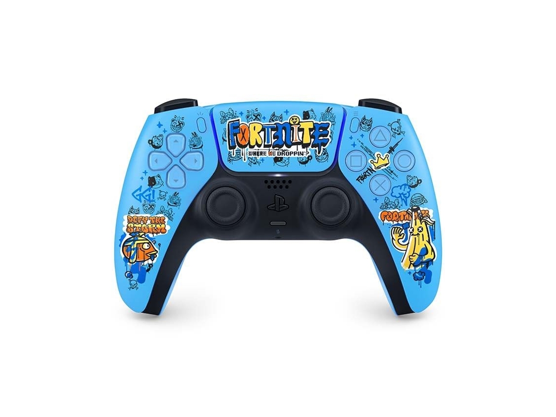 Comando sem fios Sony Playstation 5 Dualsense Gamepad Fortnite V2
