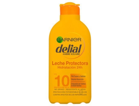 Delial Moisturizing Sun Protection Milk SPF10 200 ml 200 ml