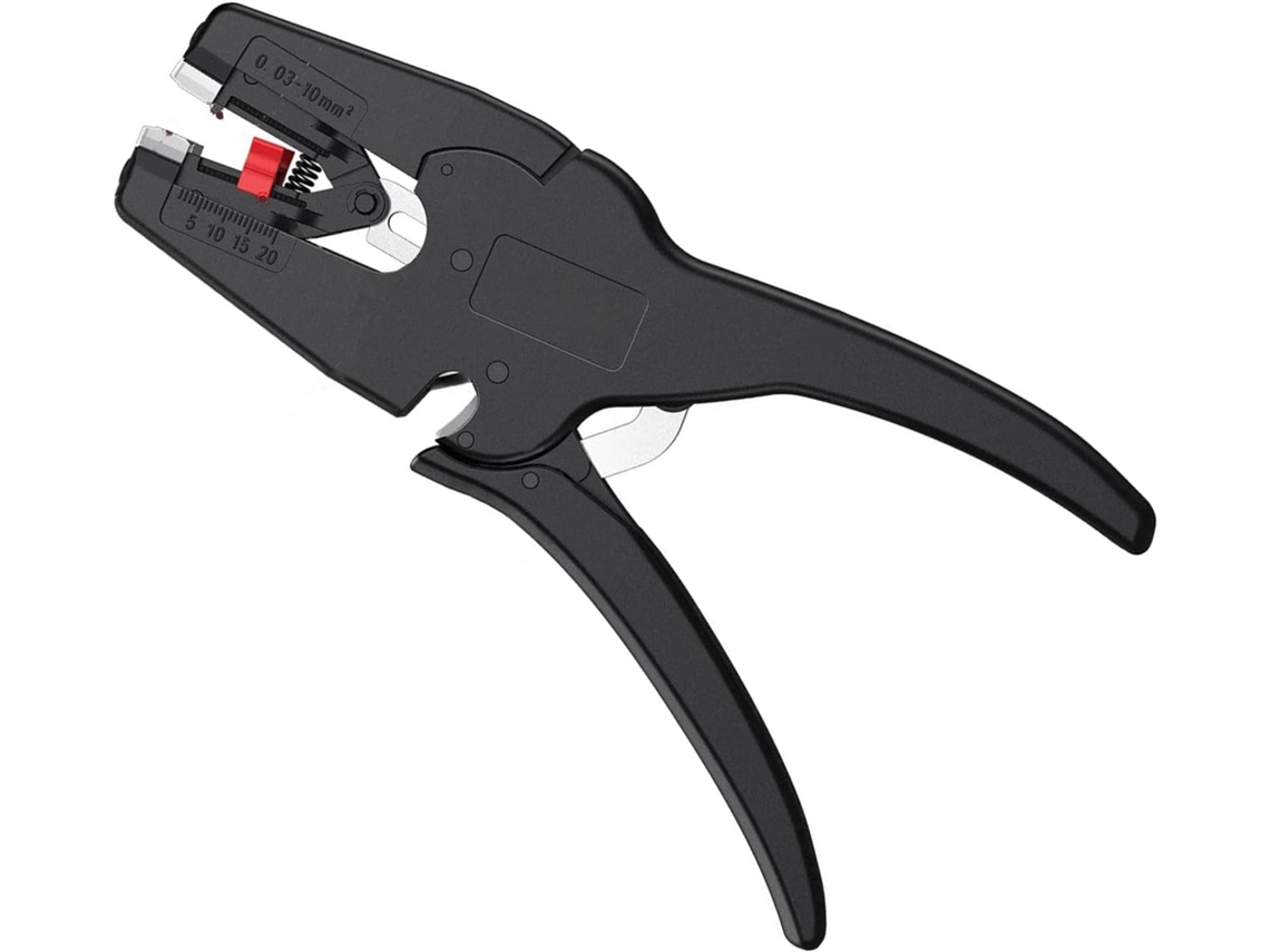 Alicate de Crimpagem 3 em 1 para Conectores RJ45, RJ11, RJ12 AQUAFORGE