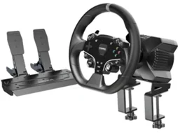 Conjunto MOZA RACING R3 Racing Simulator Base Volante R5