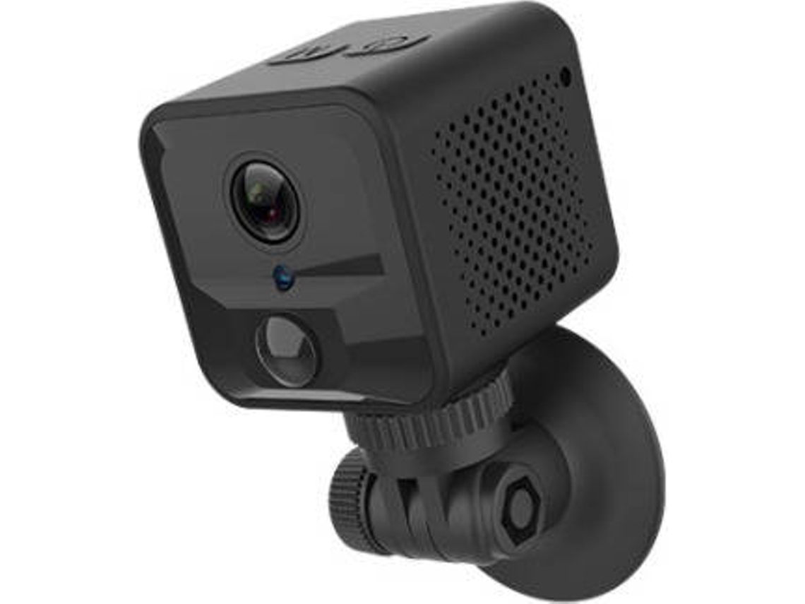 Mini Câmara ENZONS Spy 1080P Preto