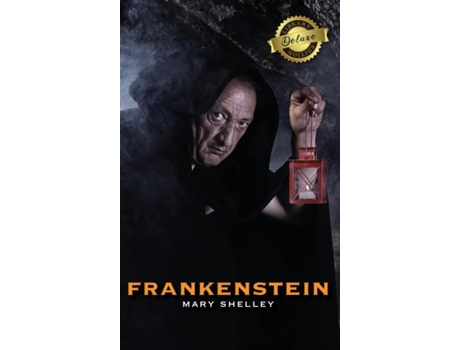 Livro Frankenstein (Deluxe Library Edition) de Mary Shelley ( Inglês )
