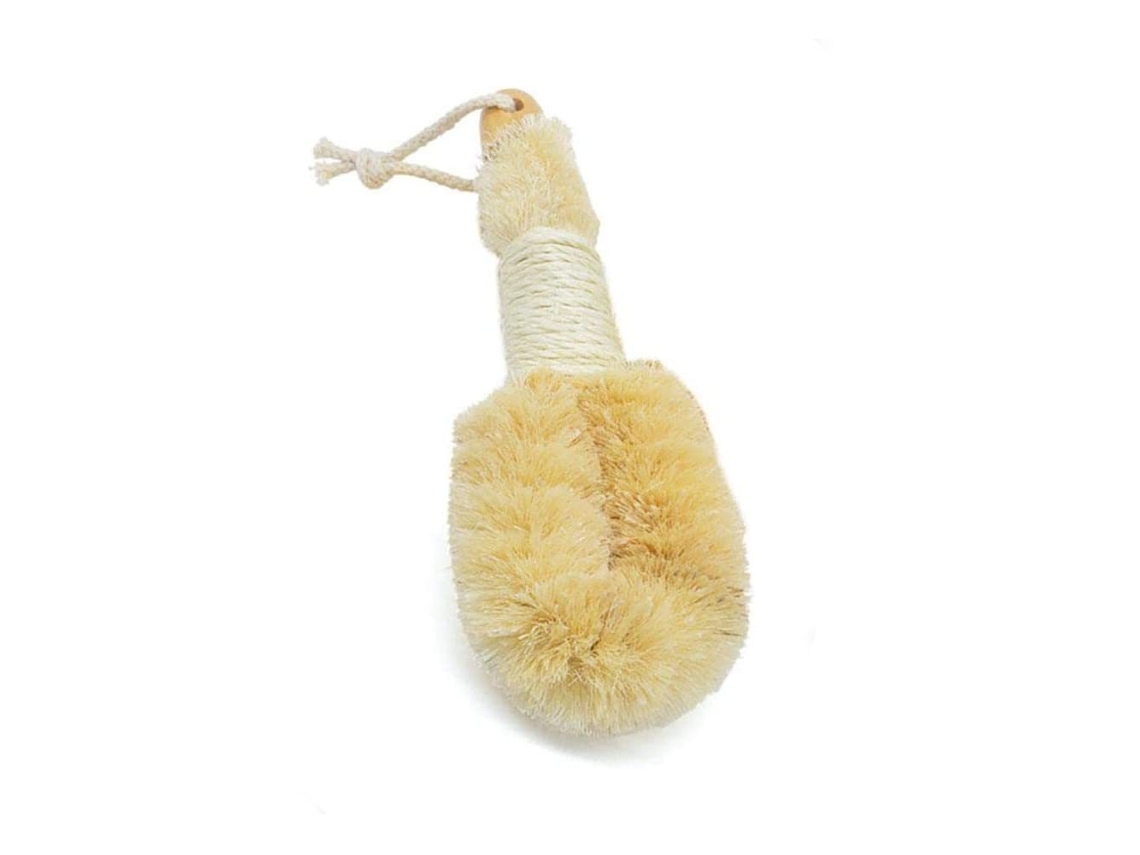 Escova Banho Cerdas Sisal AQUAFORGE