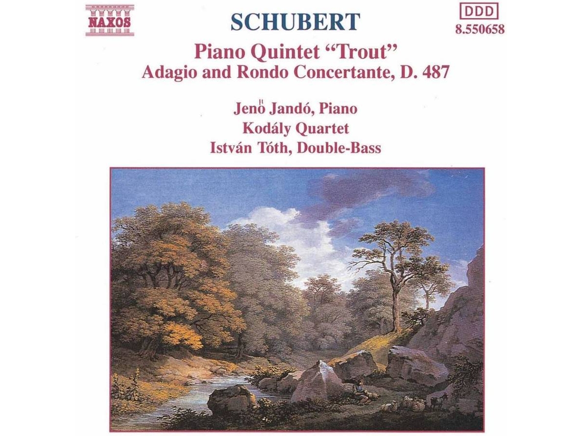 CD Jando/Toth/Kodaly-Quartett - Forellenquintett/+ (1CD)