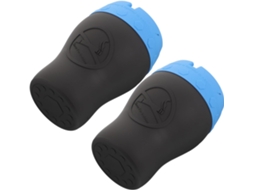 Cinzeiro Portátil De Silicone À Prova De Vento, Com Tampa, Para Carro (2 Peças).