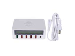 Carregador Rápido LAXISCREED Multi porta Usb3.0