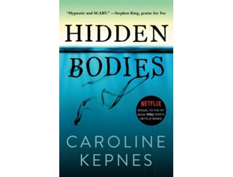Livro Hidden Bodies de Caroline Kepnes (Inglês)