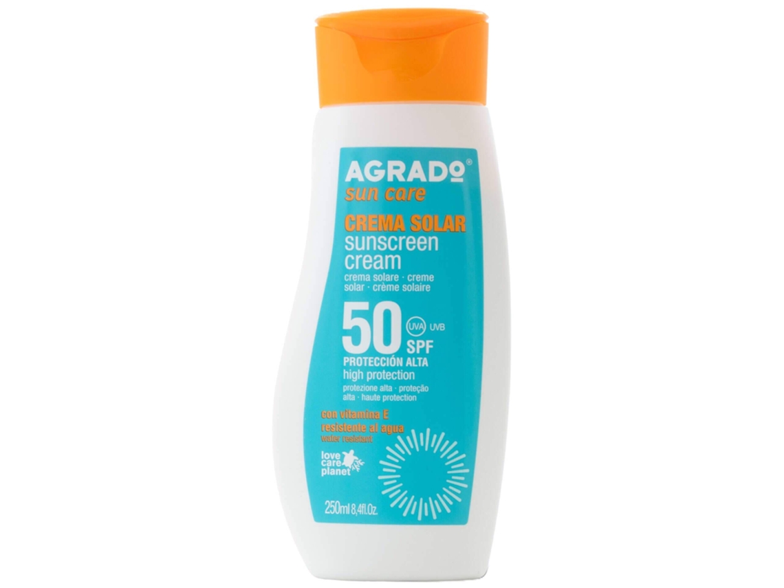Protetor Solar Loção Fps 50 Agrado