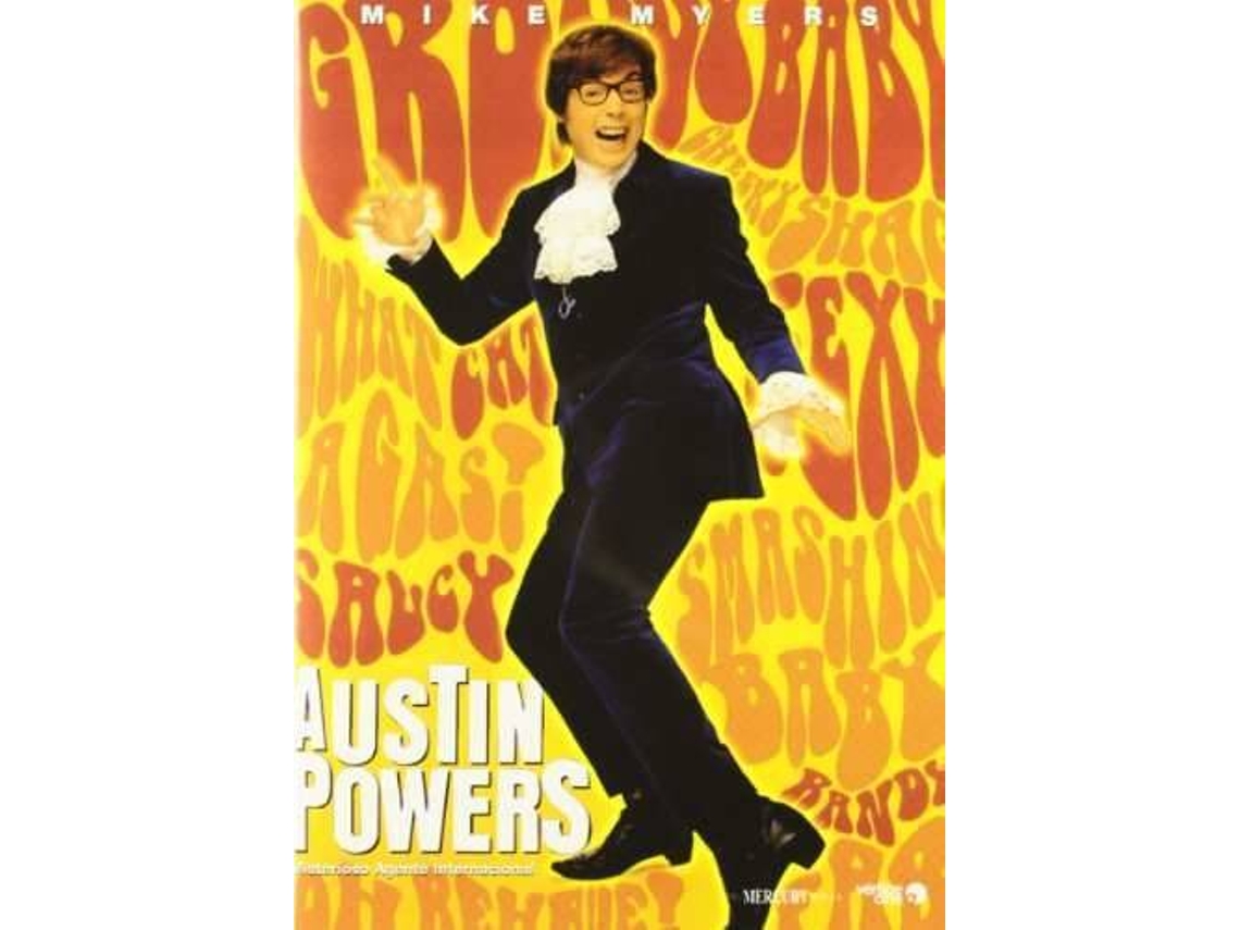 DVD Austin Powers (Edição em Espanhol)