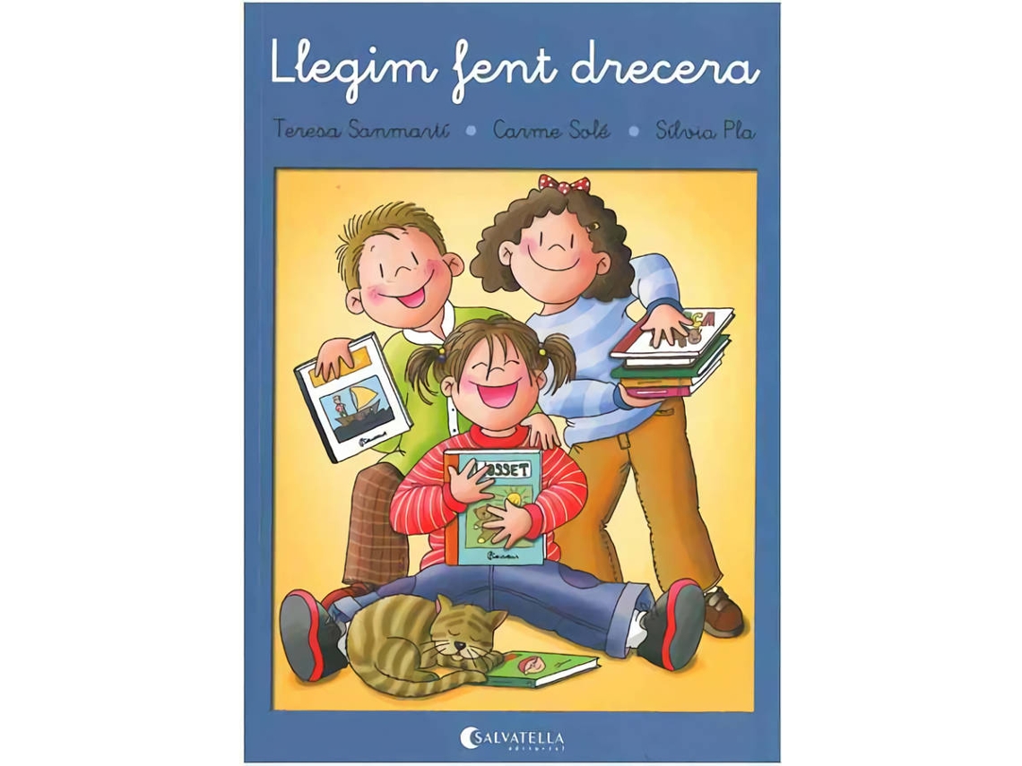 Livro Llegim Fent Drecera de Teresa Sanmartin