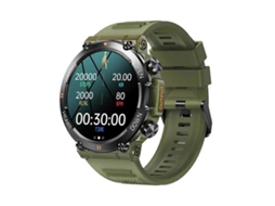 Smartwatch, Tela Cheia, Frequência Cardíaca, Monitor De Sono, Modos Esportivos