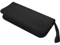 Bolsa organizadora portátil Housoutil para ferramentas de afinação de piano e guitarra, em tecido Oxford leve, prática e funcional.