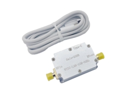 Amplificador De Alta Planaridade 20db Ganho Receptor De Sinal De Acionamento Rf 20db Slowmoose