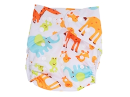 Mali fralário de Natação Reutilizável para Bebê Ajustável com Botões e Camadas Absorventes Bl002
