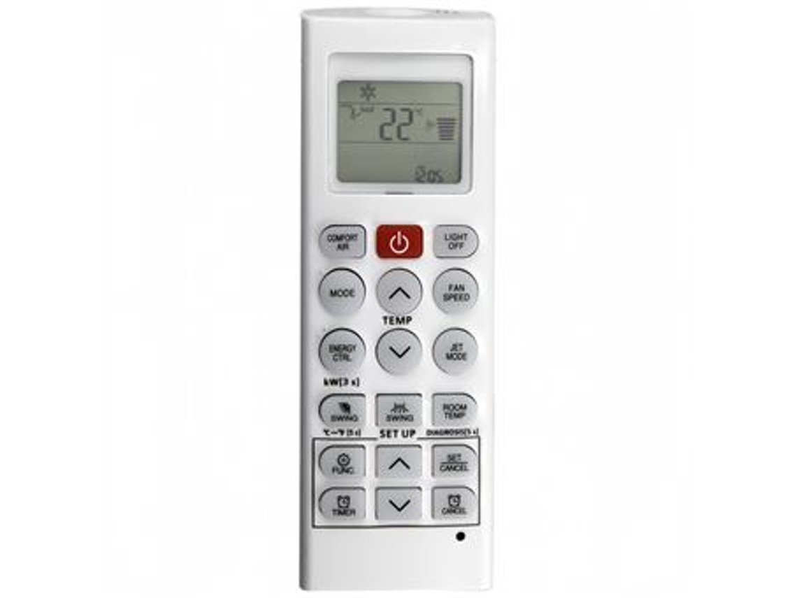 Controle Remoto Compatível Com Ar Condicionado Akb74955604 Orysin