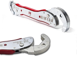 Chave de Porca Universal Ajustável, Resistente à Corrosão | S/MARCA