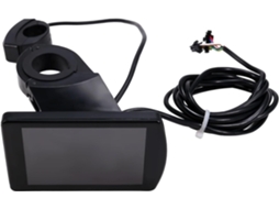 Controlador sem escovas 24 60v com tela LCD para bicicletas SFUSHOS