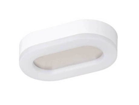 Avanete Led Luz-Bco Oval 12W 4000K VITOLIGHTING