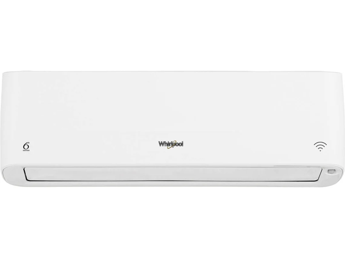 Ar Condicionado WHIRLPOOL SPICR318 wifi (Outlet Grade B - 36 M² - 18000 BTU - Branco)