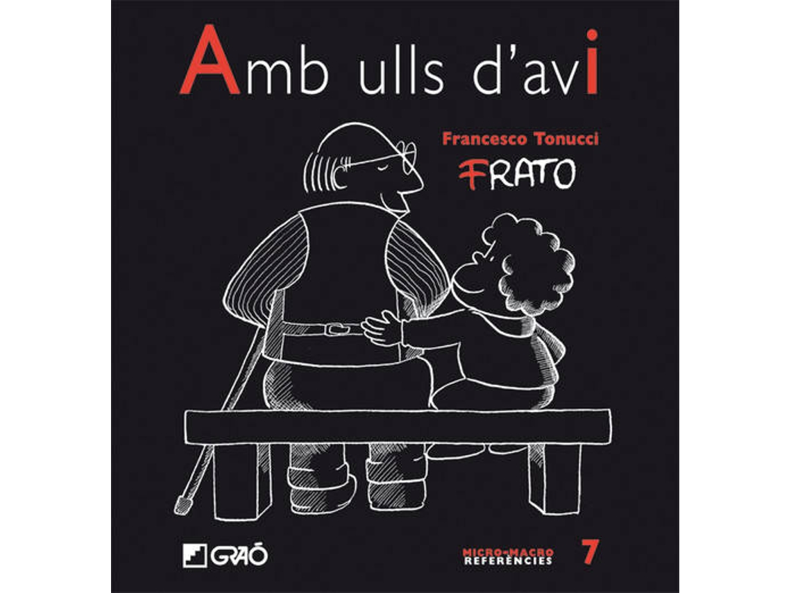 Livro Amb Ulls DAvi de Francesco Tonucci