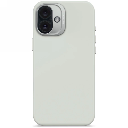 Capa Antimicrobiana Decodificada Para Iphone 16 Plus Com Tampa Traseira Magsafe