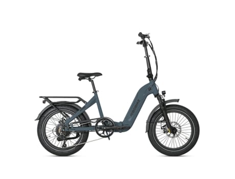 Romer Bicicleta Elétrica Dobrável De 20 Motor Bafang De 250 W, Bateria De 48 V E 15 Ah Jobobike