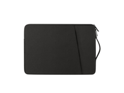 Bolsa Para Laptop De 14.1 A 15.4 Polegadas Bolsa Leve E À Prova Dágua Para Computador Gertiz (preta)