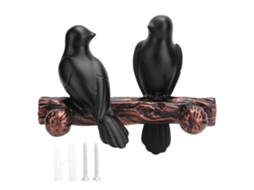 Ganchos De Parede Laxiscreed Em Forma De Pássaro, Resistentes E Elegantes Para Entrada E Quarto