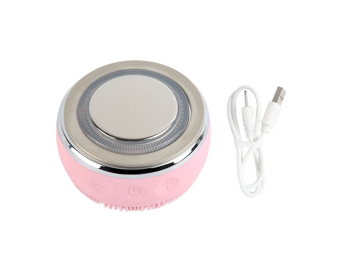 Aparelho multifuncional de limpeza facial e beleza da pele com LED