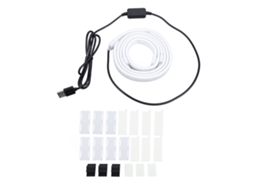 Aetheria fita de Luz Ambiente Led Sincronizada com Tela para Monitor Desktop 34 Polegadas Rgb 16m Cores