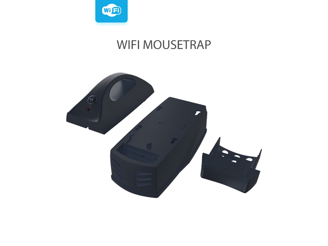 Neo Coolcam Nas ma01w armadilha inteligente wifi sem veneno com controle app e voz para ratos S/MARCA