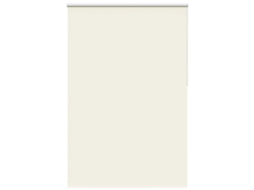 Estores de rolo VIDAXL Branco Poliéster (165x230 cm)