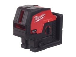 Nível Laser de 2 Linhas e Prumada MILWAUKEE