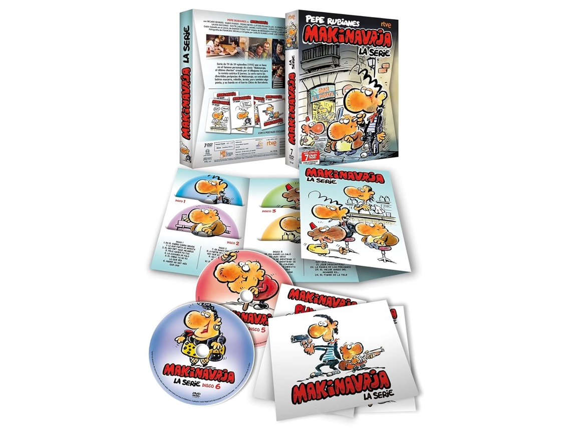 Makinavaja Serie Completa (1995)