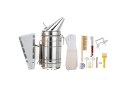 Kit Inicial de Apicultura com Abejunteiro e Luvas S/MARCA