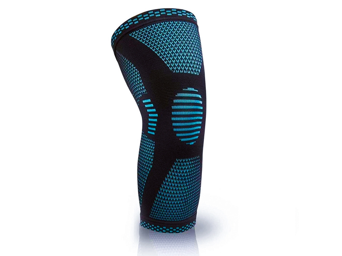 Knee Brace De Alto Desempenho Com Tecnologia De Tricô Horizontal, Design Ergonômico E Aderência Não Deslizante Para Atividades Multi Esportes, Adequad