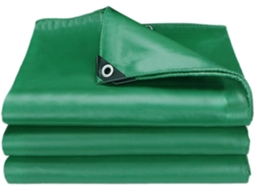 Outdoor Tarp Rainproof Covering Reinforced Eyelets Multi Purpose For Camping And Use 1x1 0m 3 3x3 3ft
