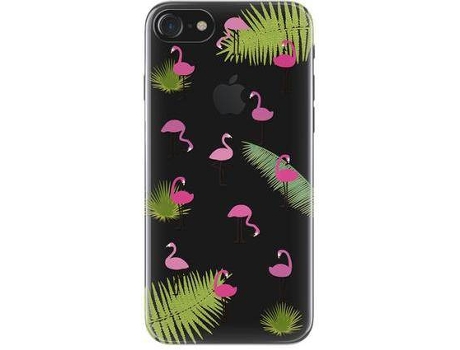 Capa iPhone 7, 8 4-OK Flamingos