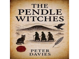 Livro The Pendle Witches de Peter Davies (Inglês)