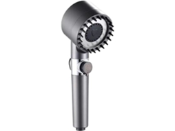 Cabeça de Chuveiro Portátil de Alta Pressão H5284 3 Configurações com Botão