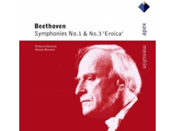 CD Yehudi Menuhin - Symphonies 1 & 3 'Eroica'