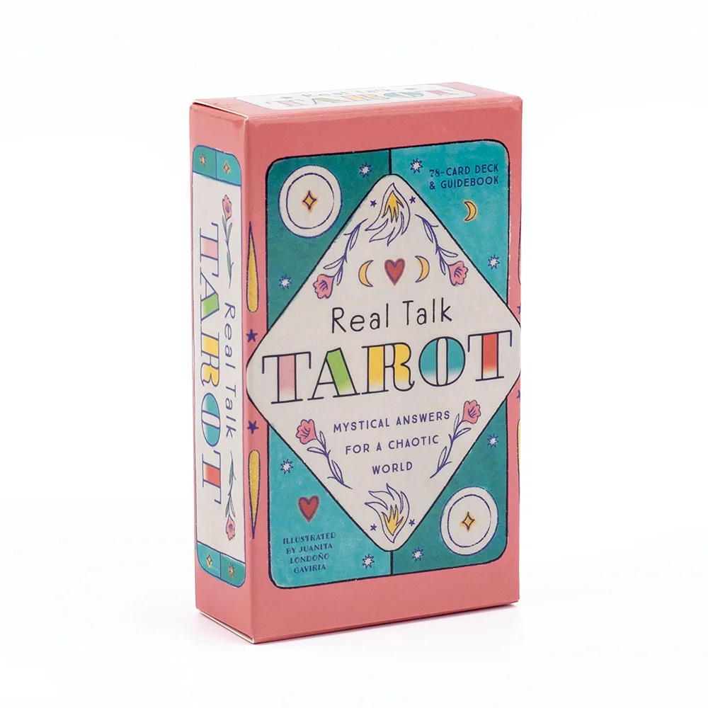 o "jogo de Adivinhação com Cartas de Tarô Confissões Verdadeiras" Contém 78 Cartas e um Guia Ilustrado Moderno. MDUG