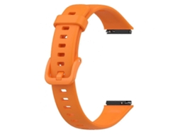 Pulseira de silicone de substituição para relógio inteligente Huawei Band 7, acessórios inteligentes Ly Ebike