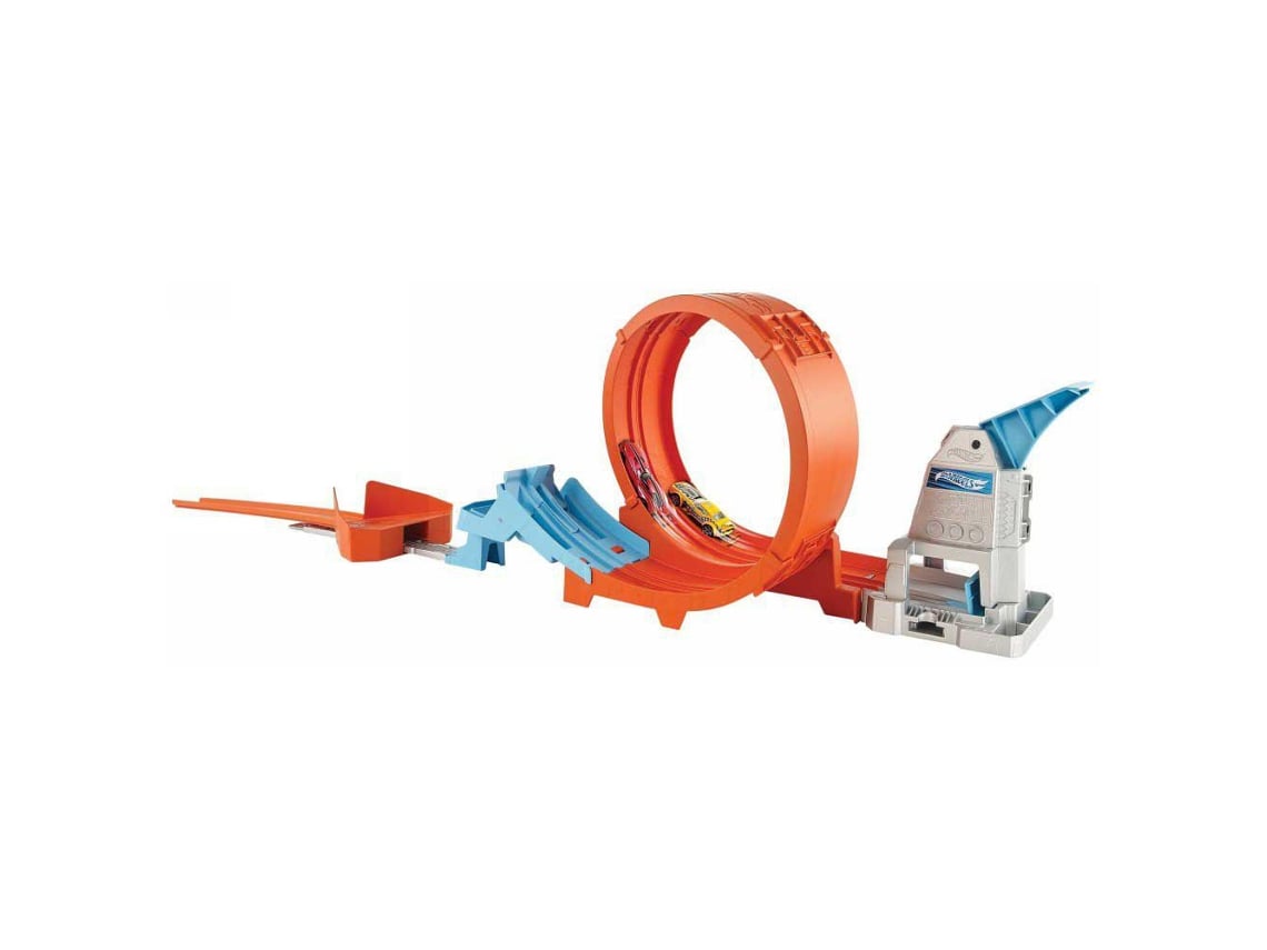 Hot Wheels Loop Stunt Champion Track Set