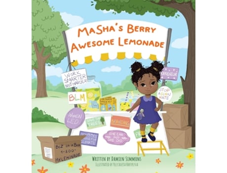 Livro MaShas Berry Awesome Lemonade de Simmons, Damien et al. (Inglês)