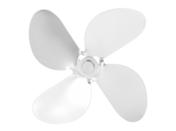 Ventilador De Fogão Laxiscreed Com Pás De Alumínio Substituíveis Para Melhor Circulação De Ar
