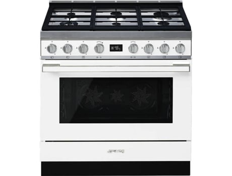 Fogão SMEG CPF9GPWH (115 L - Gás Butano-Propano - Branco)