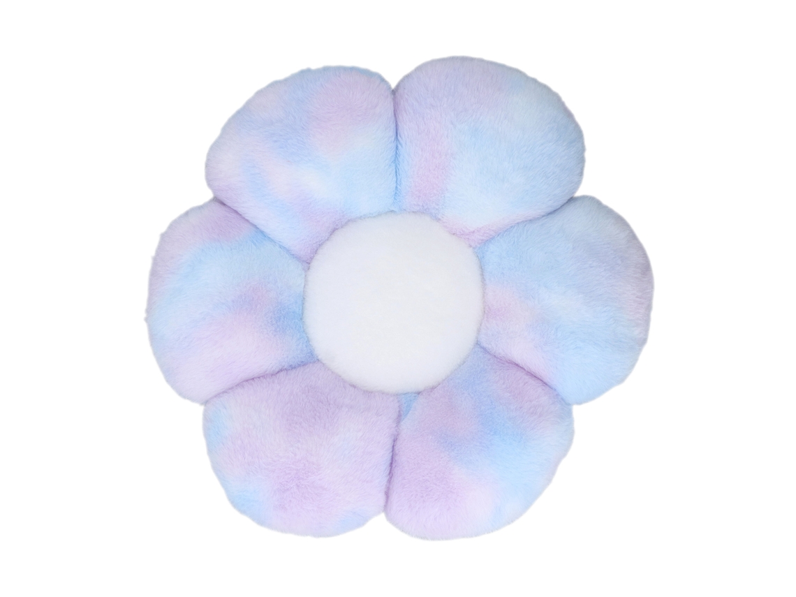 Mali almofada de Cadeira Flor Plush 6 Pétalas Fofa para Cama Escritório Decorativa