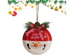 Encantadores Sinos Ferro Tocam Enfeite Árvore Natal Festas Inverno Família Noite Porta Outono Casa GOKOCO