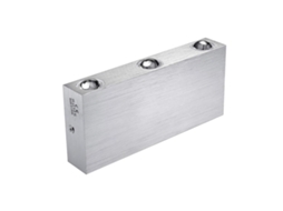 Led Parede Luz 6w Interior Parede Luz Quadrada Moderna Para Baixo Alumínio Iluminação Decoração Luz Para Quarto Escritório Branco Quente